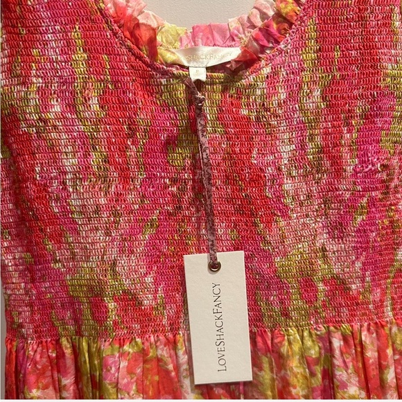 LoveShackFancy NWT Pink Dress - Picture 4 of 8